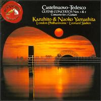 Castelnuovo-Tedesco: Guitar Concertos Nos. 1 & 2; Concerto for 2 Guitars von Various Artists