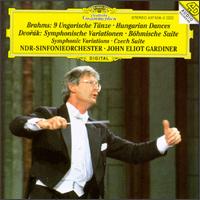 Brahms: Hungarian Dances; Dvorák: Symphonic Variations; Czech Suite von John Eliot Gardiner