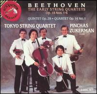 Beethoven: The Early String Quartets Op. 18 Nos. 1-6 von Various Artists