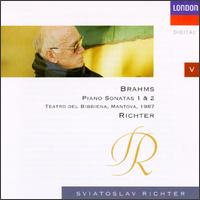 Johannes Brahms: Piano Sonata No.1 and No.2 von Sviatoslav Richter
