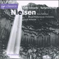 Carl Nielsen: Violin Concerto; Symphony No. 4 von Yehudi Menuhin