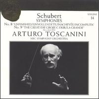 Franz Schubert: Symphonies No.8 and No.9 von Arturo Toscanini