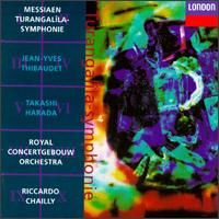Olivier Messiaen: TurangalŒla-symphonie von Riccardo Chailly