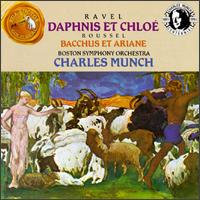 Ravel: Daphnis et Chloé; Albert Roussel: Bacchus et Ariane von Charles Münch