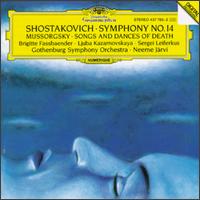 Mussorgsky: Songs and Dances of Death/Shostakovich: Symphony No. 14 von Neeme Järvi
