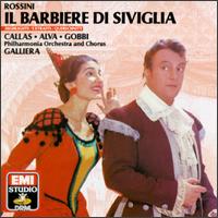 Rossini: Il Barbiere Di Siviglia [Highlights] von Various Artists