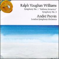 Ralph Vaughan Williams: Symphonies 7 & 8 von André Previn