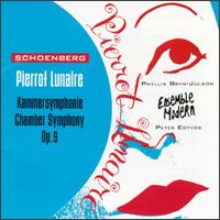 Arnold Schoenberg: Pierrot Lunaire; Chamber Symphony Op. 9 von Ensemble Modern