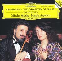 Beethoven: Cellosonaten, Opp. 69 & 102 von Martha Argerich