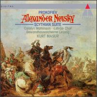 Sergei Prokofiev: Alexander Nevsky, Op. 78/Scythian Suite "Ala And Lolli", Op. 20 von Kurt Masur