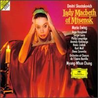 Shostakovich: Lady Macbeth of Mtsensk von Myung-Whun Chung