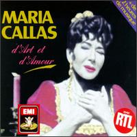 D'Art et d'amour von Maria Callas