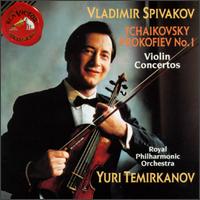 Tchaikovsky/Prokofiev: Violin Concertos von Yuri Temirkanov