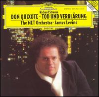 Strauss: Don Quixote; Tod Und Verklärung von James Levine