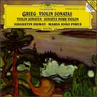Edvard Grieg: Violin Sonatas von Augustin Dumay