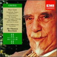 Beecham Conducts Grieg von Thomas Beecham