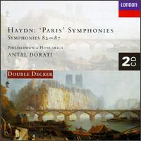 Joseph Haydn: The "Paris" Symphonies von Antal Dorati