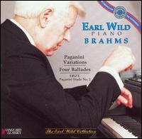 Earl Wild Plays Brahms von Earl Wild