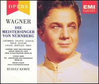 Wagner: Die Meistersinger von Nürnberg von Rudolf Kempe