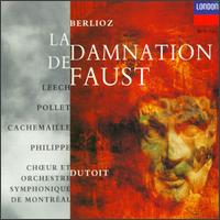 Hector Berlioz: La Damnation de Faust von Charles Dutoit