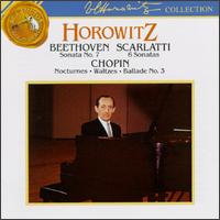 Horowitz Plays Beethoven, Scarlatti, Chopin von Vladimir Horowitz