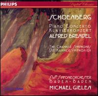Schoenberg: Piano Concerto; The Chamber Symphonies von Alfred Brendel
