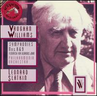 Vaughan Williams: Symphonies Nos. 8 & 9; Flouris for Glorious John von Leonard Slatkin
