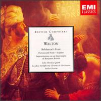 Walton:Behshazzar's Feast/Portsmouth Point/Scapino/Imporvisations On An Impormptu Of Benjamin Britten von Various Artists