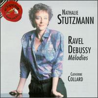Ravel, Debussy: Mélodies von Nathalie Stutzmann