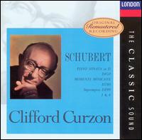 Schubert: Piano Sonata in D, D. 850; Moments Musicaux, D. 780; Impromptus, D. 899, 3 & 4 von Clifford Curzon