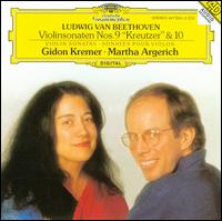 Beethoven: Violin Sonatas Nos. 9  & 10 von Gidon Kremer