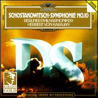 Schostakowitsch: Symphony No. 10 von Herbert von Karajan