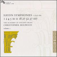 John Haydn: Symphonies Volume One von Christopher Hogwood