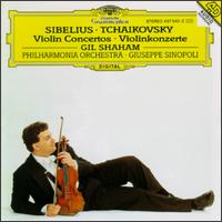 Sibelius/Tchaikovsky: Violinkonzerte von Gil Shaham