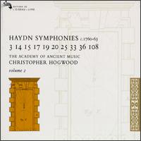 Joseph Hayden: Symphonies von Christopher Hogwood