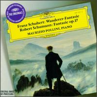 Schubert: Wanderer-Fantasie; Schumann: Fantasie Op.17 von Maurizio Pollini
