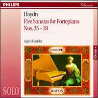 Haydn: Five Sonatas for Fortepiano Nos. 35 - 39 von Ingrid Haebler