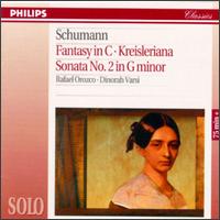 Schumann: Fantasy in C; Kreisleriana; Sonata No. 2 in G minor von Various Artists