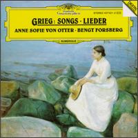 Edvard Grieg: Lieder von Anne Sofie von Otter