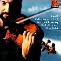 Bela Bartok: Violin Concerto Nos. 1 & 2 von Libor Pesek