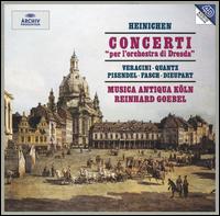 Heinichen: Concerti "per l'orchestra di Dresda" von Musica Antiqua Köln