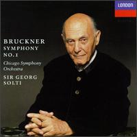 Anton Bruckner: Symphony In C Minor, No 01 von Georg Solti