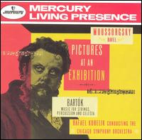 Moussorgsky/Ravel: Pictures At An Exhibition; Bartók: Music for Strings, Percussion & Celesta von Rafael Kubelik