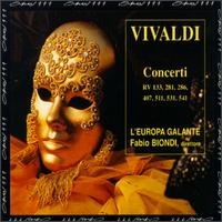 Antonio Vivaldi: Concerti von Various Artists