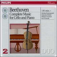 Beethoven: Complete Music for Cello & Piano von Various Artists