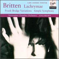 Britten: Lachrymae von Norwegian Chamber Orchestra
