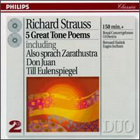 Richard Strauss: 5 Great Tone Poems von Various Artists