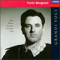 Grandi Voci: Carlo Bergonzi von Carlo Bergonzi