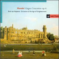 Handel: Organ Concertos op. 4 von Bob van Asperen