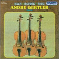Bach/Bartók/Berg: Concertos & Sonata for Violin von Various Artists